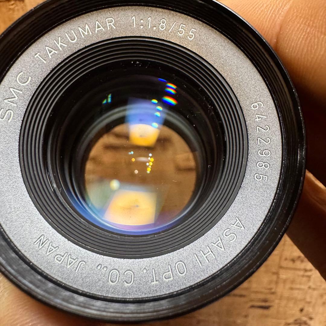 レンズ付きPENTAX SPOTMATIC F SPF 一眼レフカメラ 即撮影可