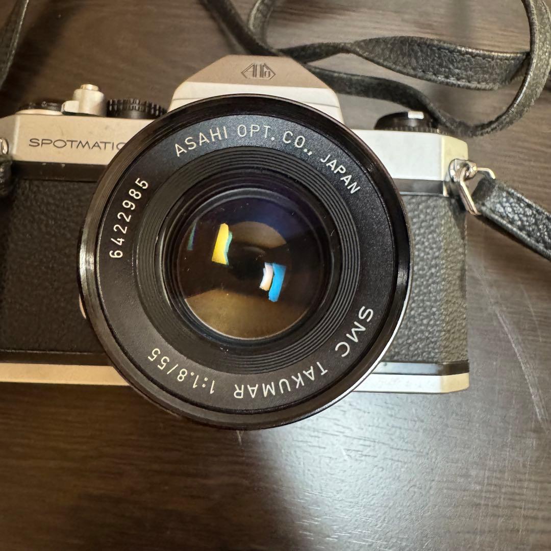 レンズ付きPENTAX SPOTMATIC F SPF 一眼レフカメラ 即撮影可