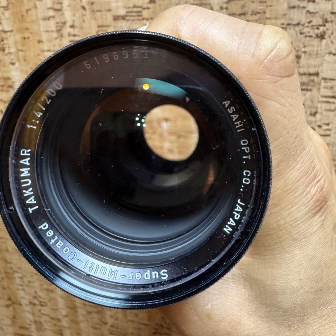 レンズ付きPENTAX SPOTMATIC F SPF 一眼レフカメラ 即撮影可