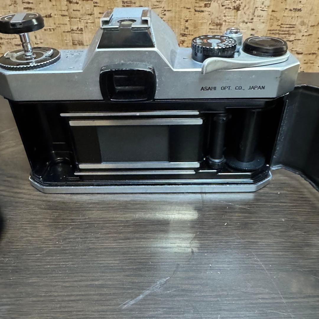 レンズ付きPENTAX SPOTMATIC F SPF 一眼レフカメラ 即撮影可