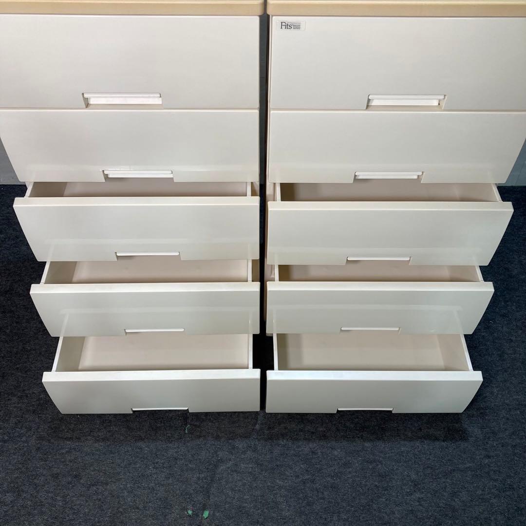 フィッツプラス 2個セット タンス チェスト 人気商品 お買い得 d3668