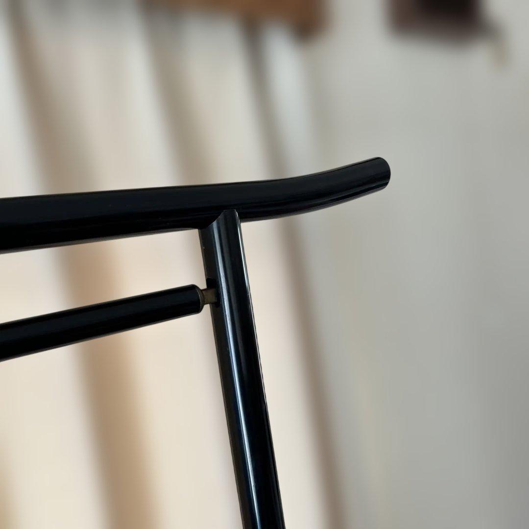 ブラック　衣桁　着物　ハンガーラック