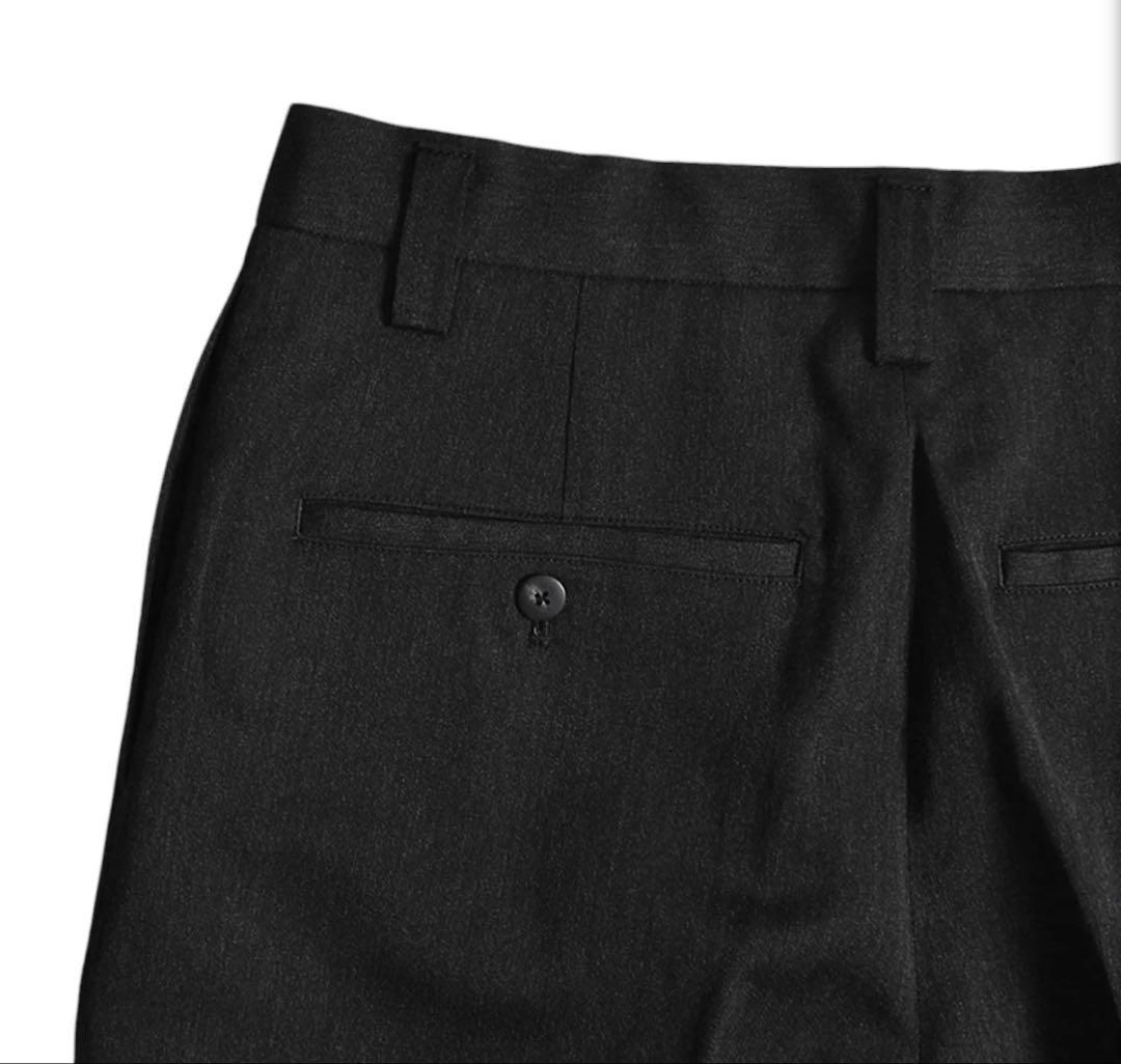 新品未使用VISVIM RUSSO PANTS BLACK 3 パンツ