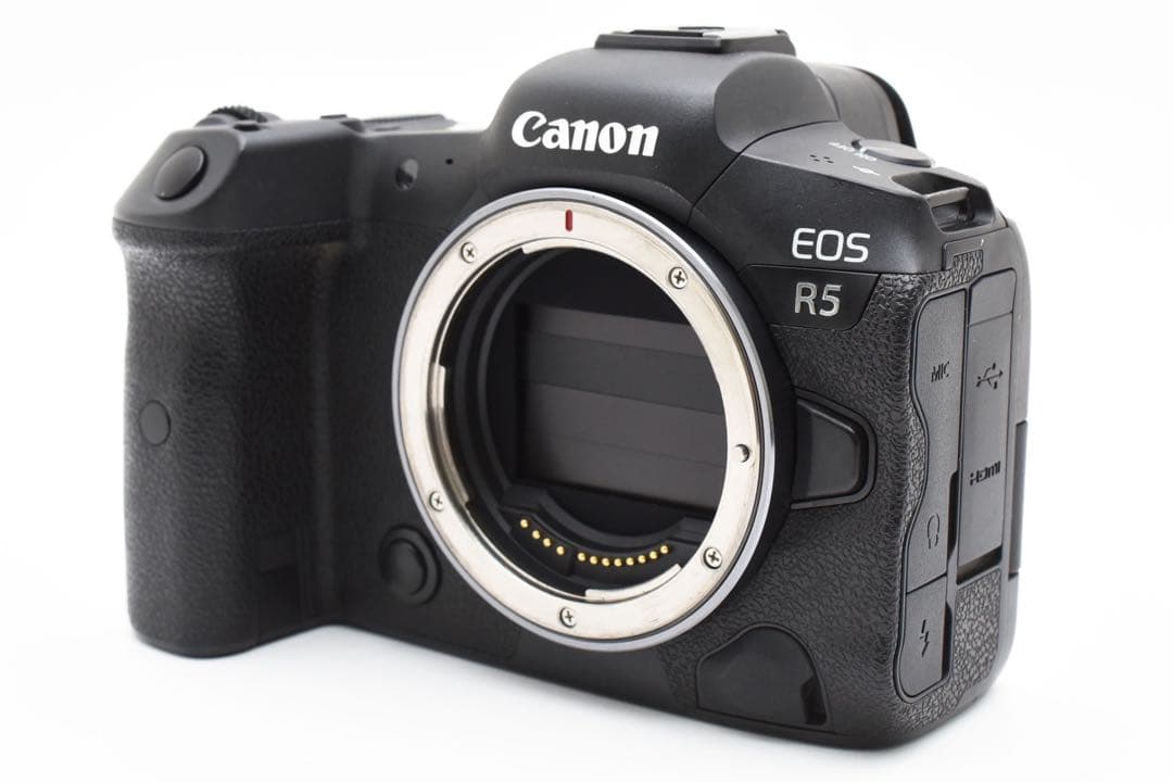 付属品満載 元箱 ミラーレス一眼レフカメラ/キヤノン Canon EOS R5