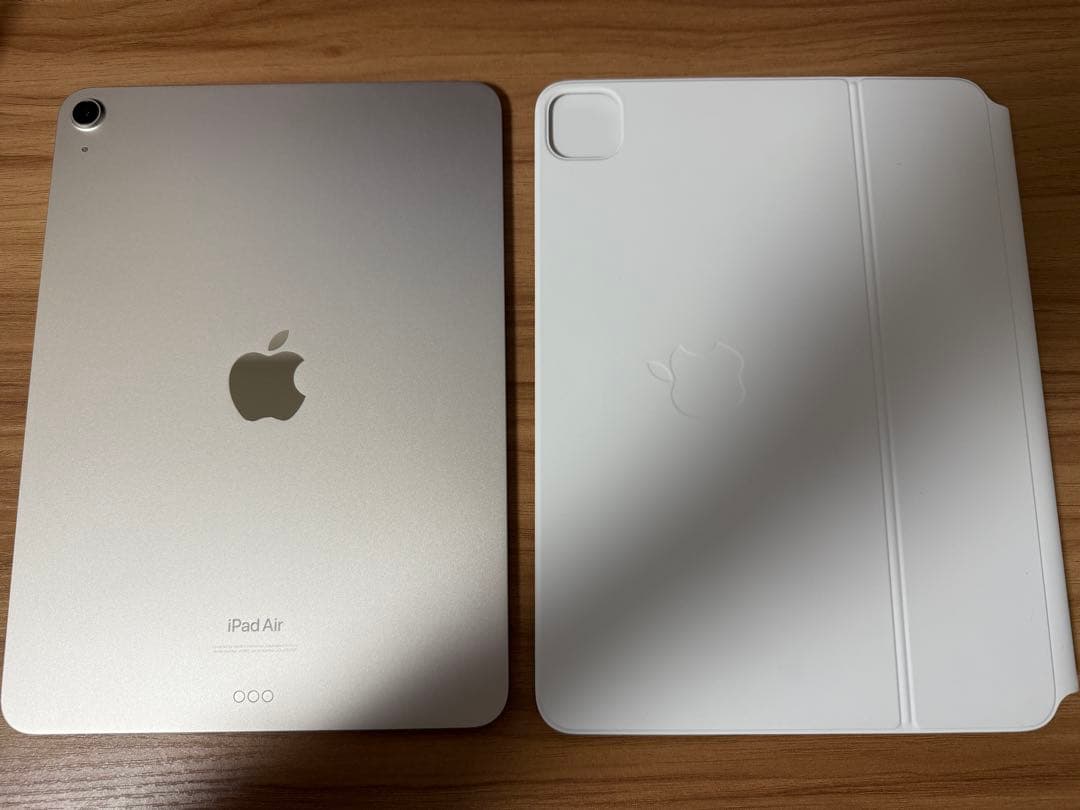 m2 iPad Air 11インチゴールド+ Magic Keyboard