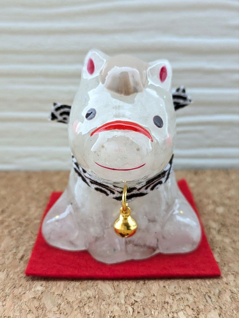 【Milky】ブラックスピネルのくまちゃん形オルゴナイト☆他２点