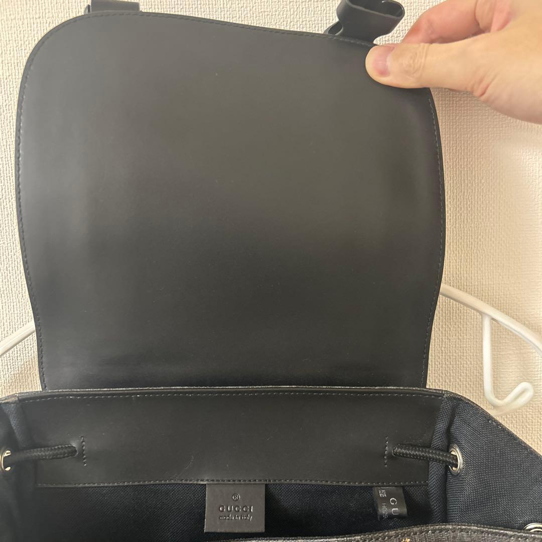 u*9様 GUCCI GGスプリーム フライングタイガー バックパック