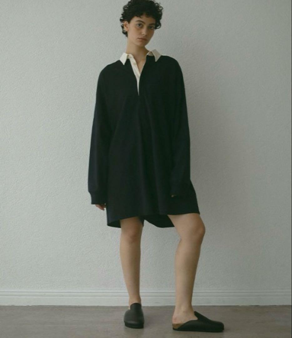 piii【未使用】ETRE TOKYO スムースレザークロッグシューズ