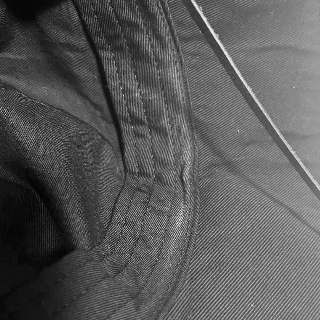 初期　Mister it. ミスターイット　バケットハット　黒