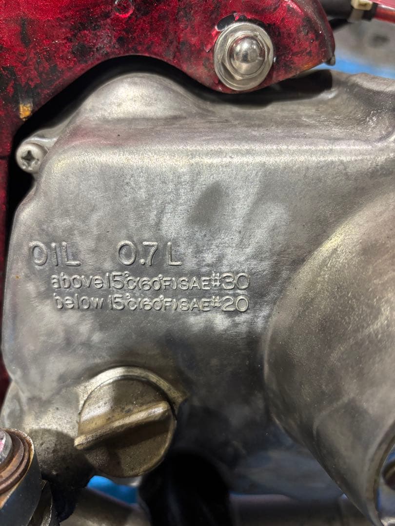 i*o様 HONDA DAX st70 6vエンジン