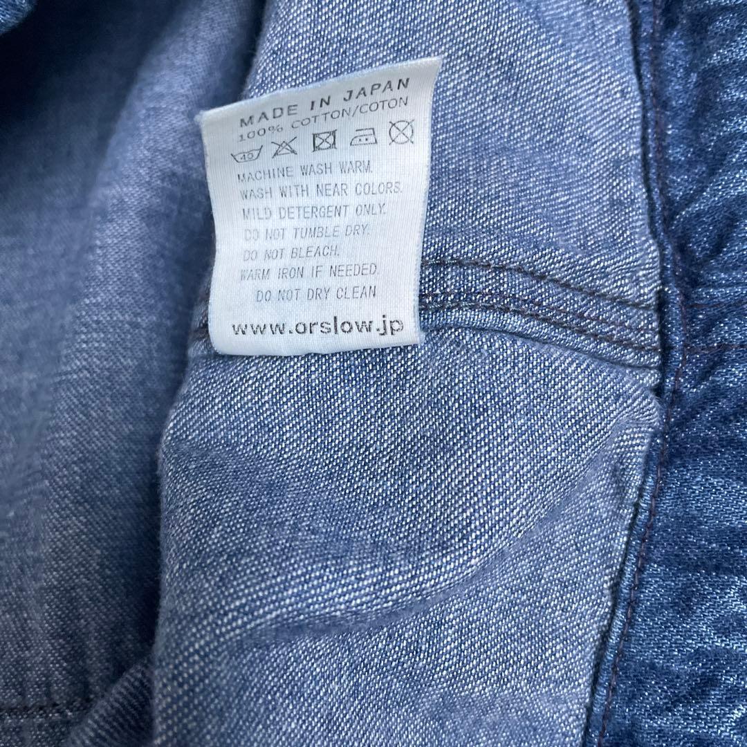 orslow デニムコーチジャケット サイズ2 (L相当) beams別注