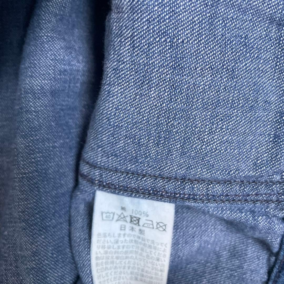 orslow デニムコーチジャケット サイズ2 (L相当) beams別注