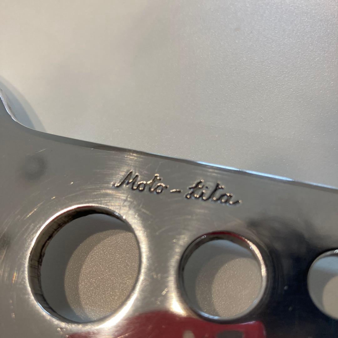 モトリタ　ウッドステアリング　１４インチ