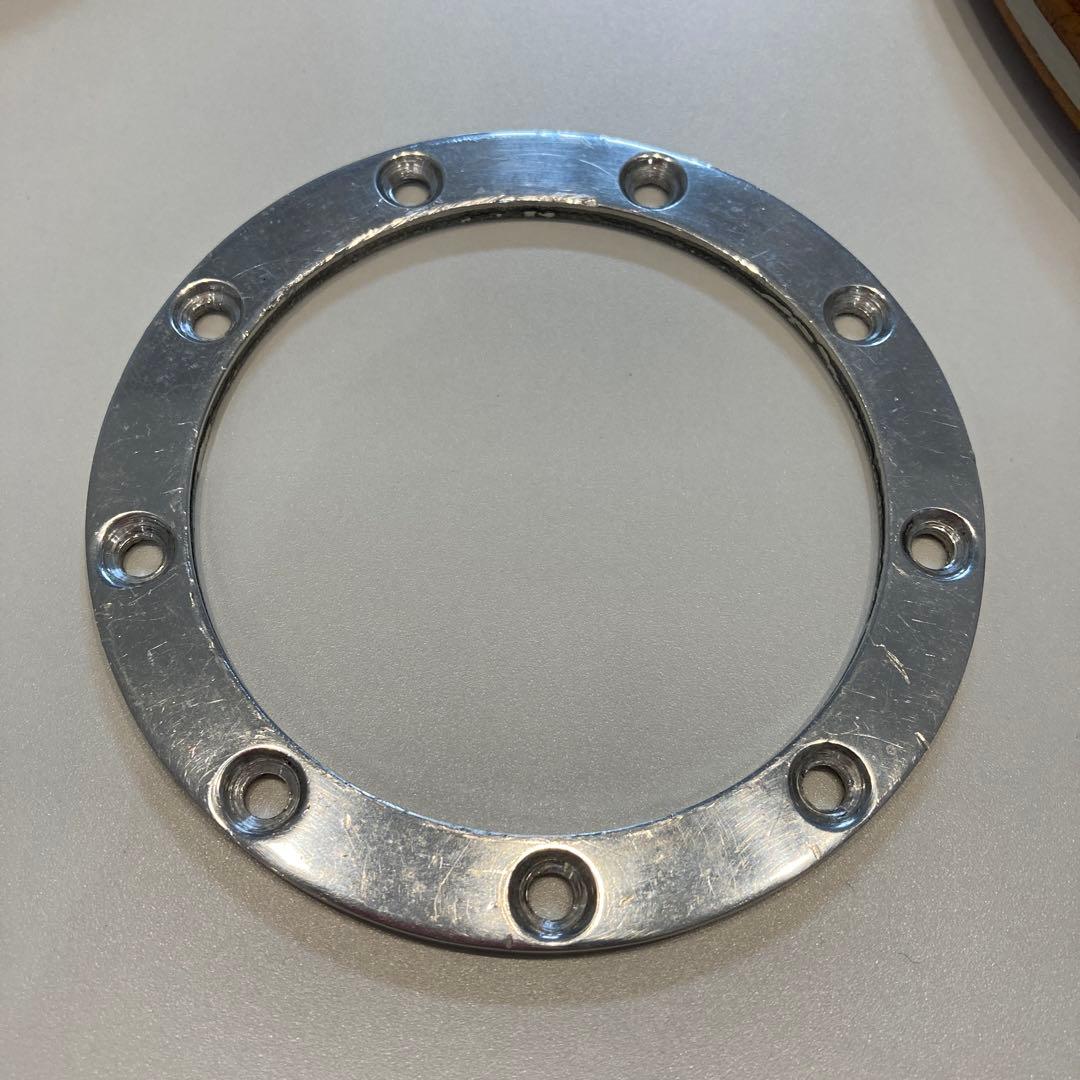 モトリタ　ウッドステアリング　１４インチ