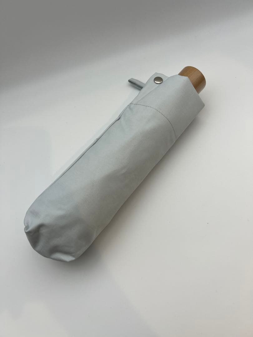 COKAGE+ 3つ折り 折りたたみ日傘 スノーグレー(限定カラー)