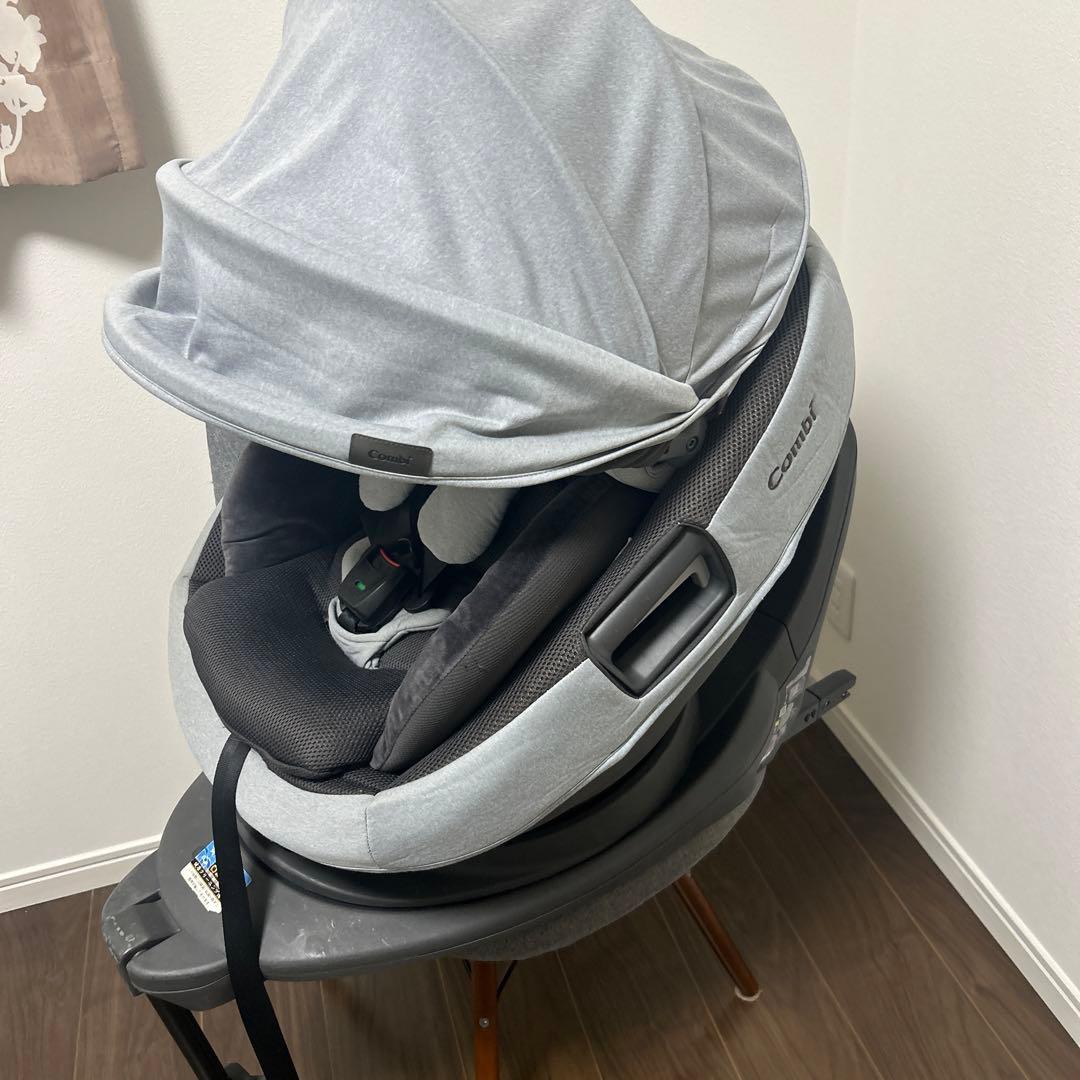 combiチャイルドシート THE S ISOFIX エッグショック ZB-69