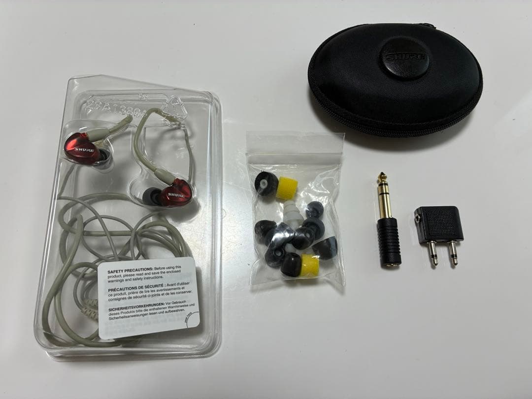 イヤホン SHURE SE535 Limited Edition