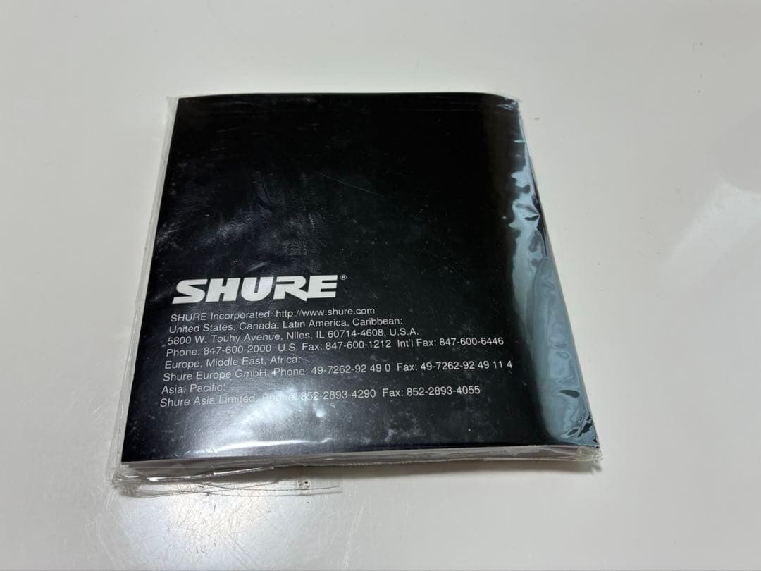 イヤホン SHURE SE535 Limited Edition