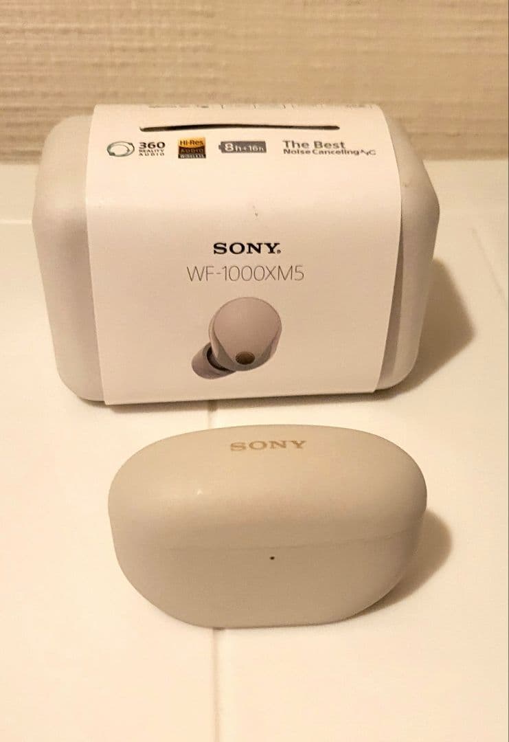 【お買い得】SONY WF-1000XM5 ワイヤレスイヤホン ホワイト
