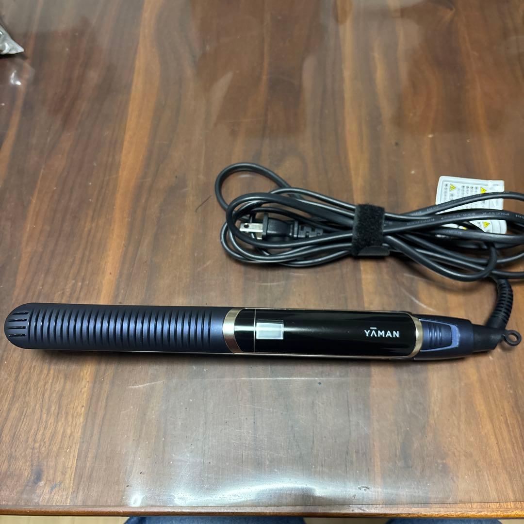 美品　YAMAN スムースアイロンフォトイオン　ネイビー　おまけ付き♡