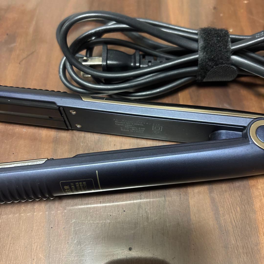 美品　YAMAN スムースアイロンフォトイオン　ネイビー　おまけ付き♡