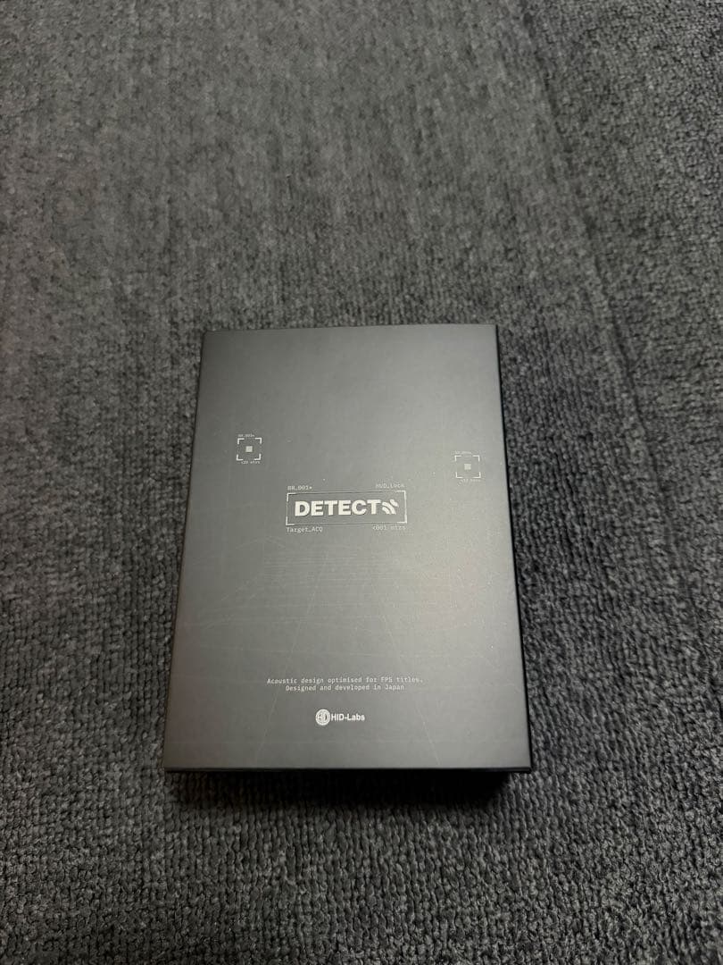 【美品】HID-Labs ゲーミングイヤホン DETECT BAドライバー搭載