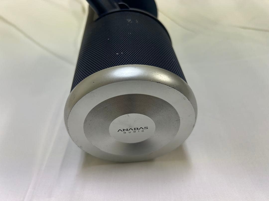 ANABAS Audio スピーカー ワイヤレス Bluetooth ネイビー