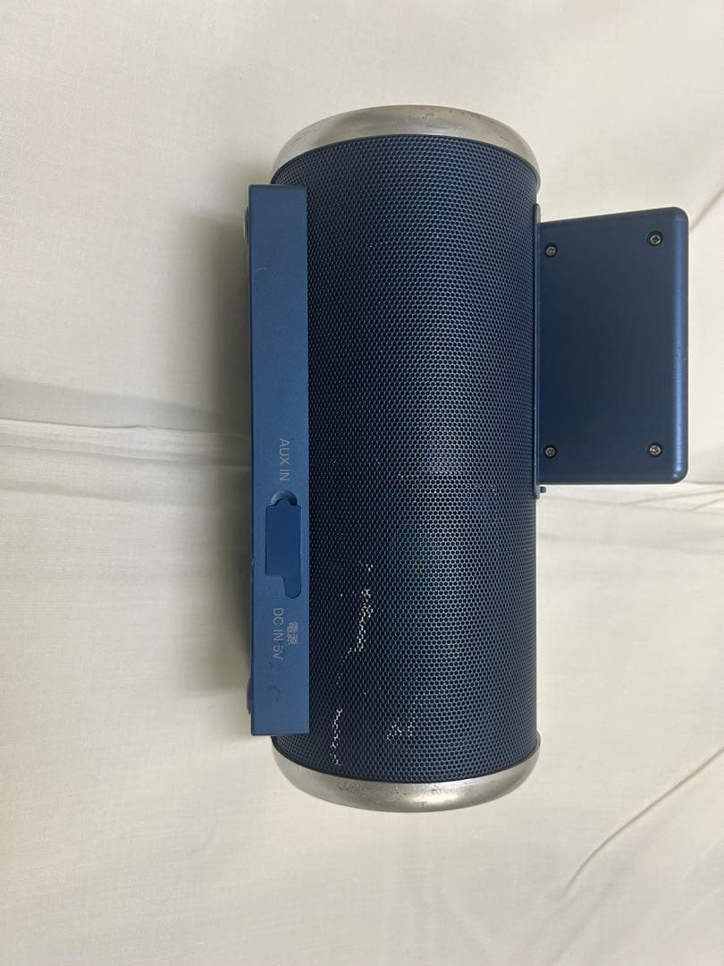 ANABAS Audio スピーカー ワイヤレス Bluetooth ネイビー