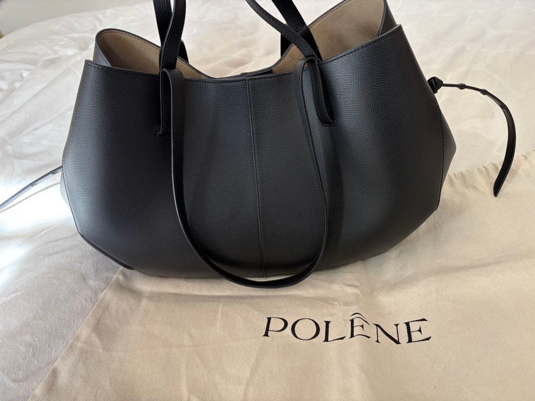 【mi】POLENE Cyme エディション ブラック テクスチャード