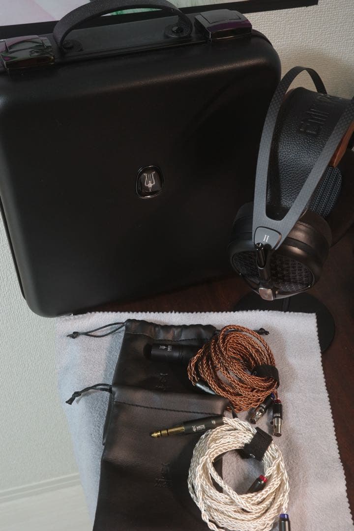 MEZE AUDIO EMPYREAN Ⅱ+4ピンXLR copper ケーブル