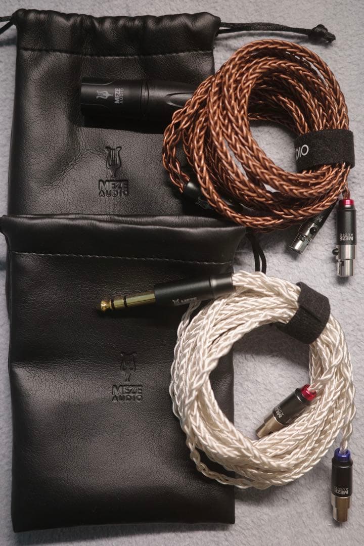 MEZE AUDIO EMPYREAN Ⅱ+4ピンXLR copper ケーブル