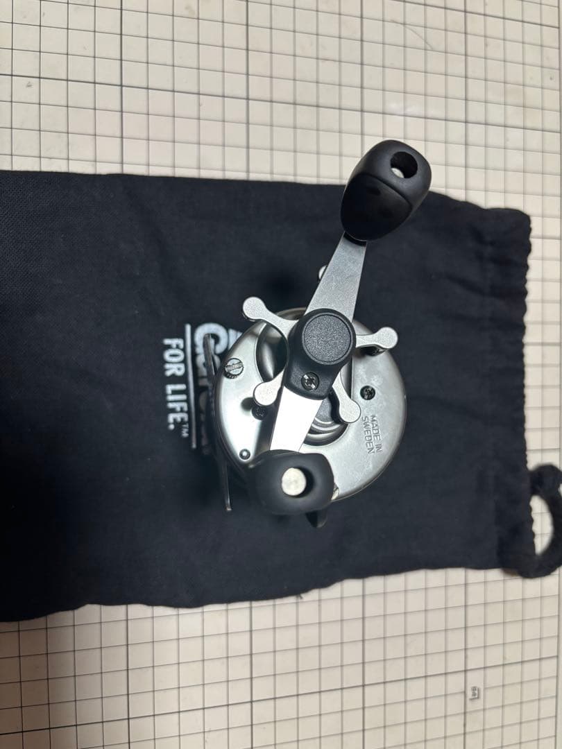 Ambassadeur 4601c gunner 左巻き