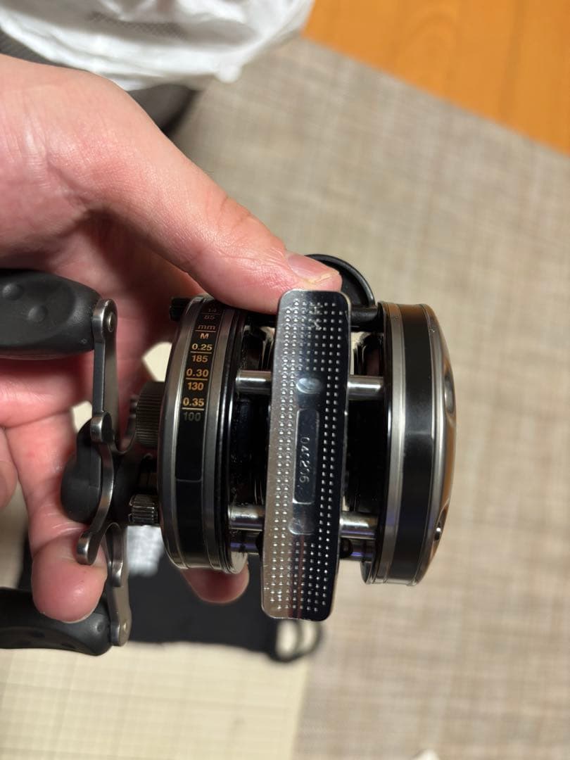 Ambassadeur 4601c gunner 左巻き