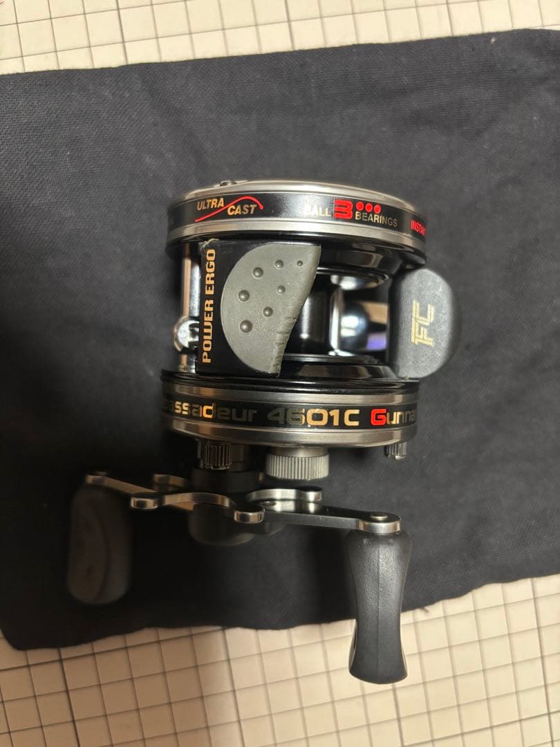 Ambassadeur 4601c gunner 左巻き