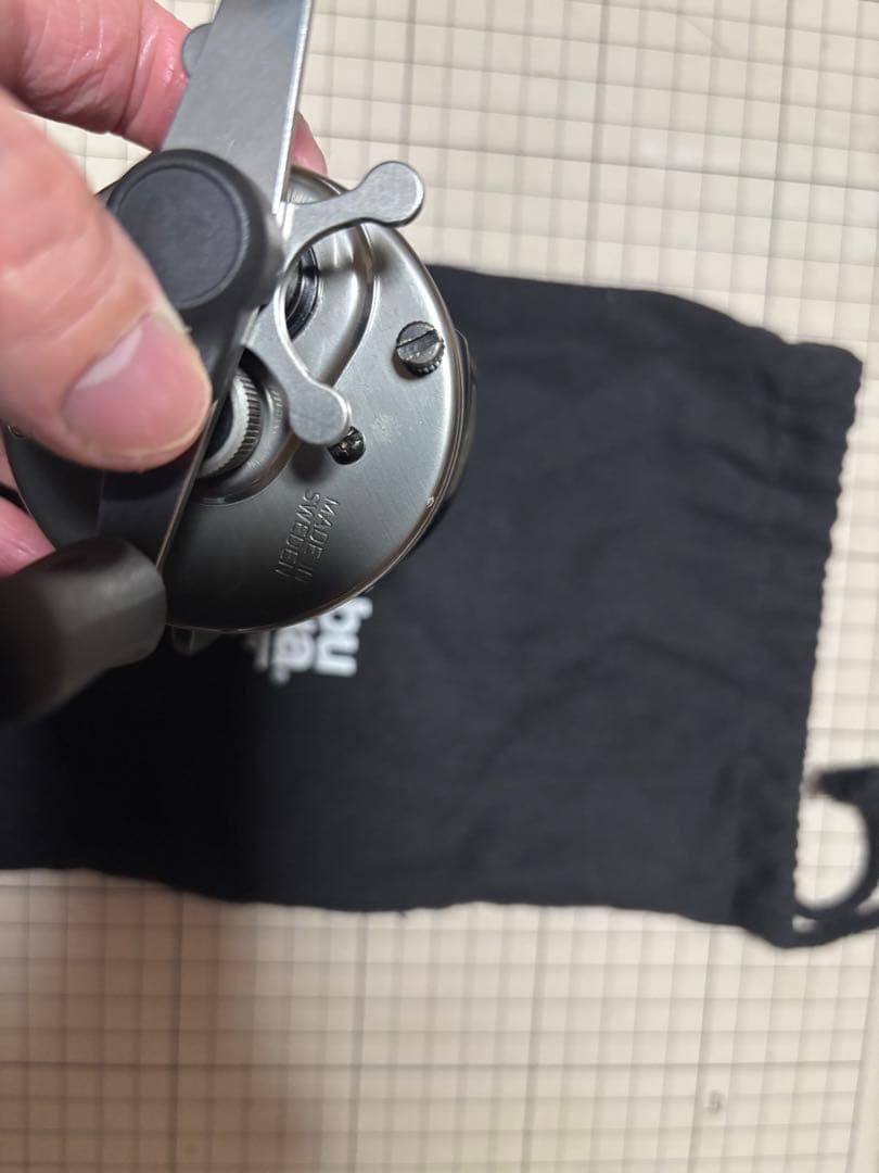 Ambassadeur 4601c gunner 左巻き