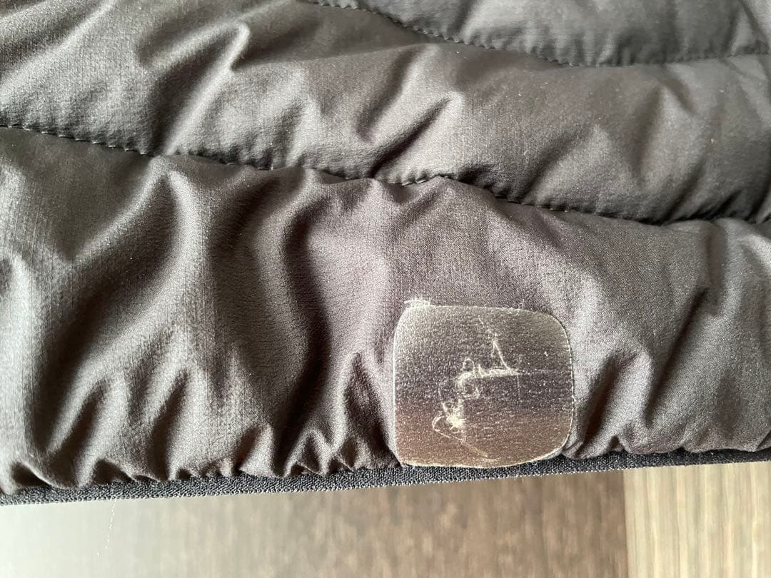 THE NORTH FACE サンダーフーディーLサイズブラックダウン