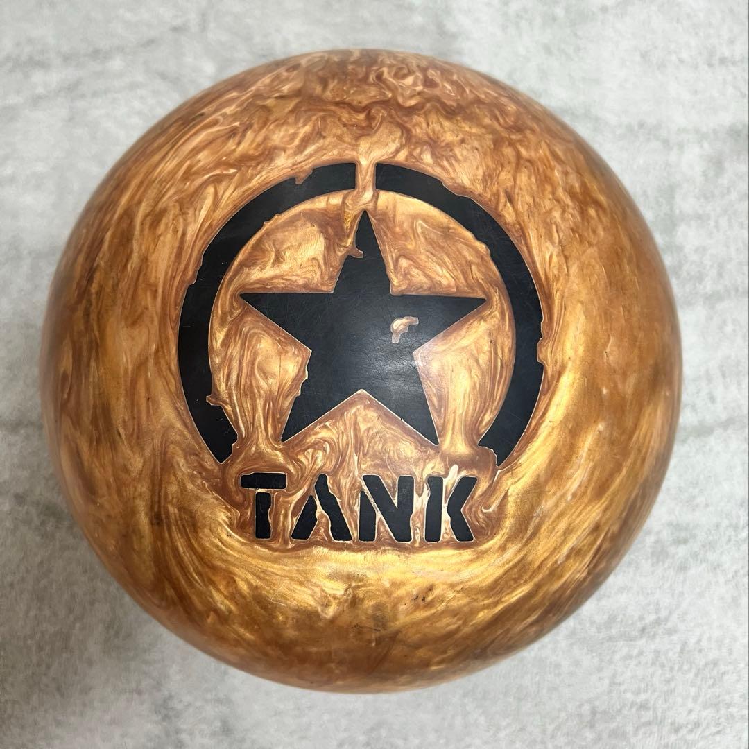 デザートタンク 15P ボウリング ボール