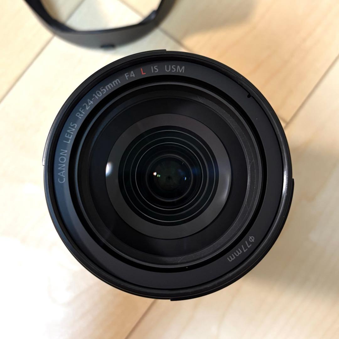 Canon RF24-105mm F4 L IS USM ズームレンズ