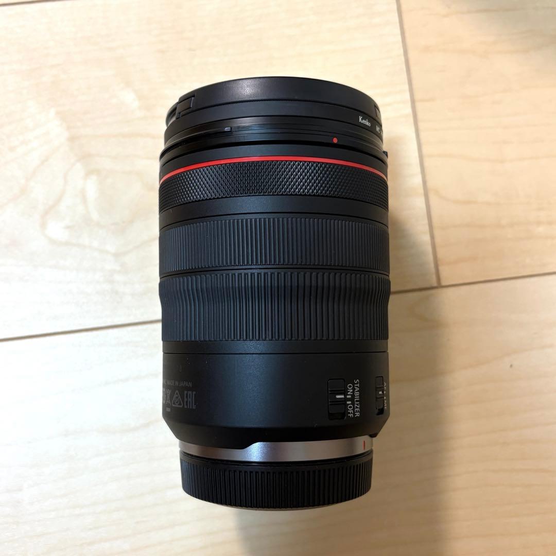 Canon RF24-105mm F4 L IS USM ズームレンズ