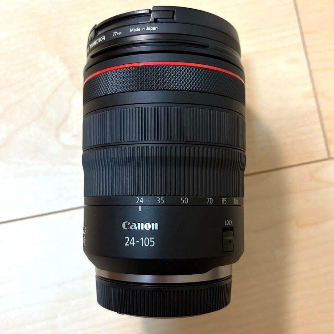 Canon RF24-105mm F4 L IS USM ズームレンズ