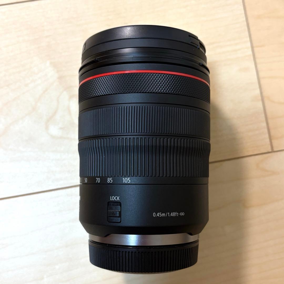 Canon RF24-105mm F4 L IS USM ズームレンズ