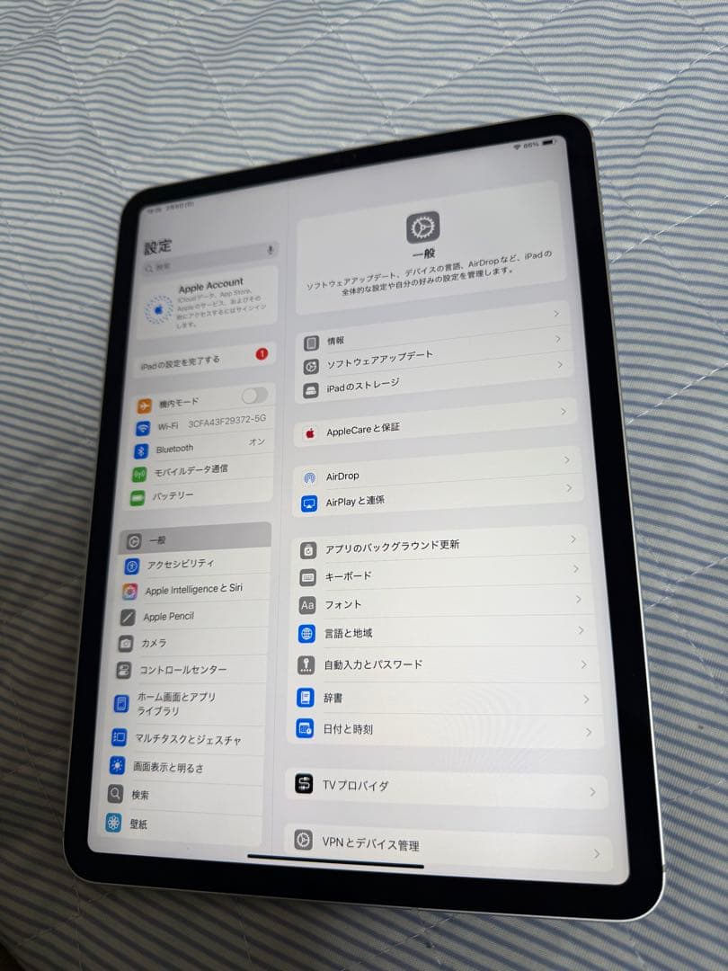 iPad Pro M2(第4世代) 11インチ Simフリー