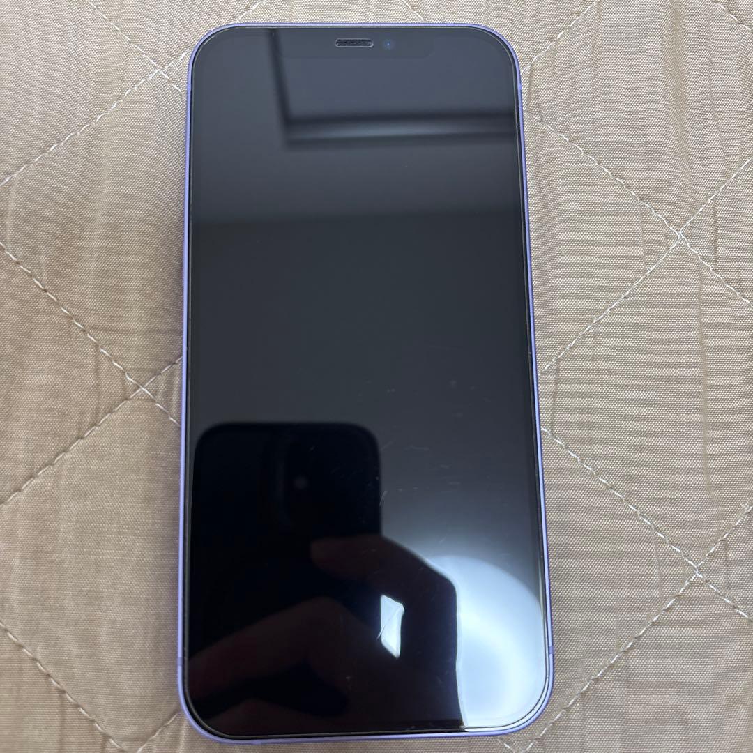 iPhone12 64gb SIMフリー　パープル
