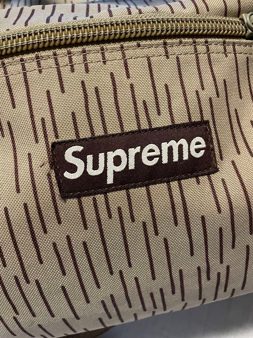SUPREME RainDropp Duffle Bag ダッフル バッグ