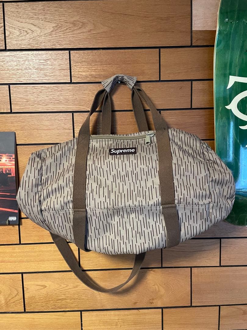SUPREME RainDropp Duffle Bag ダッフル バッグ