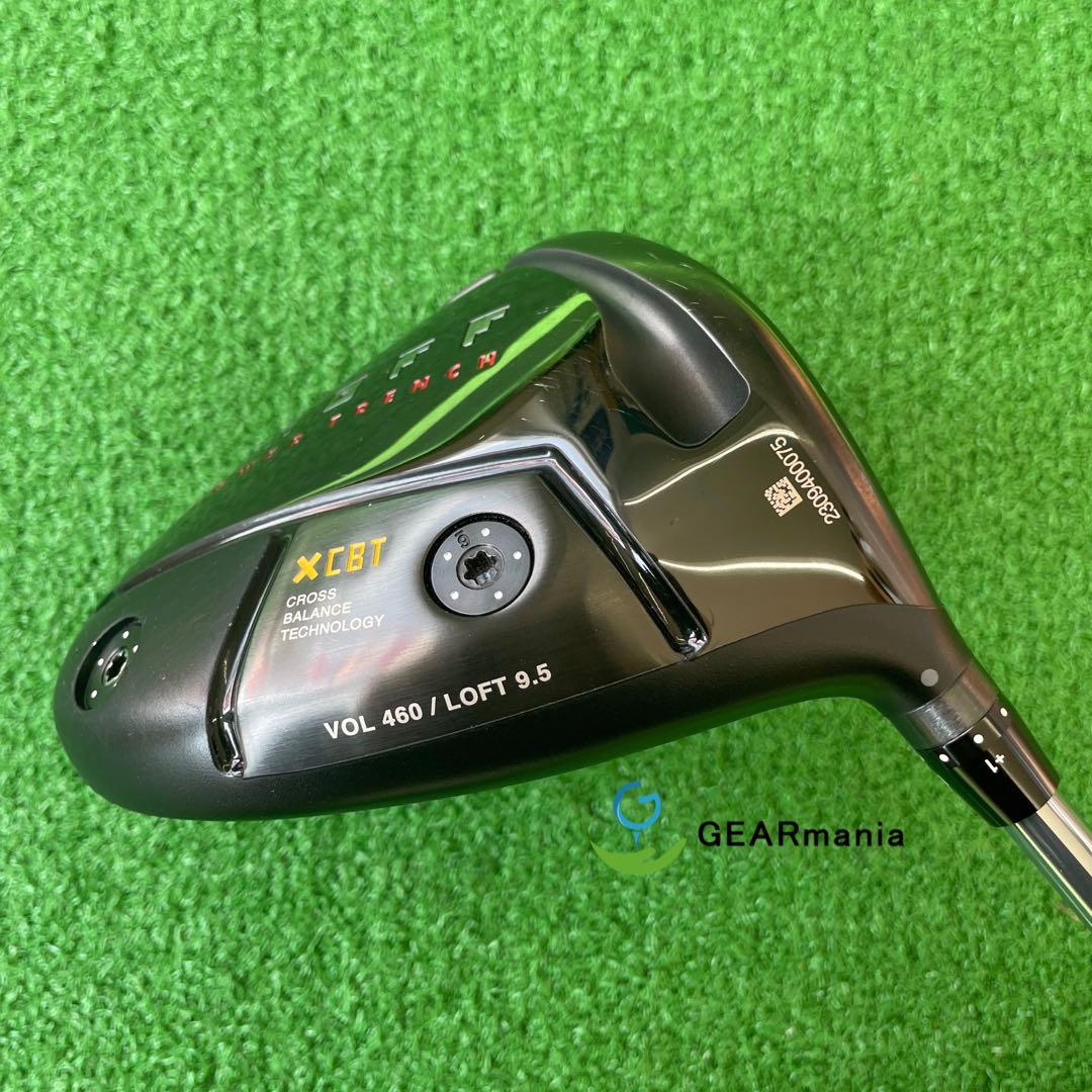 グローブライド '23 オノフ ドライバー クロ9.5° ラボスペックハシリ30