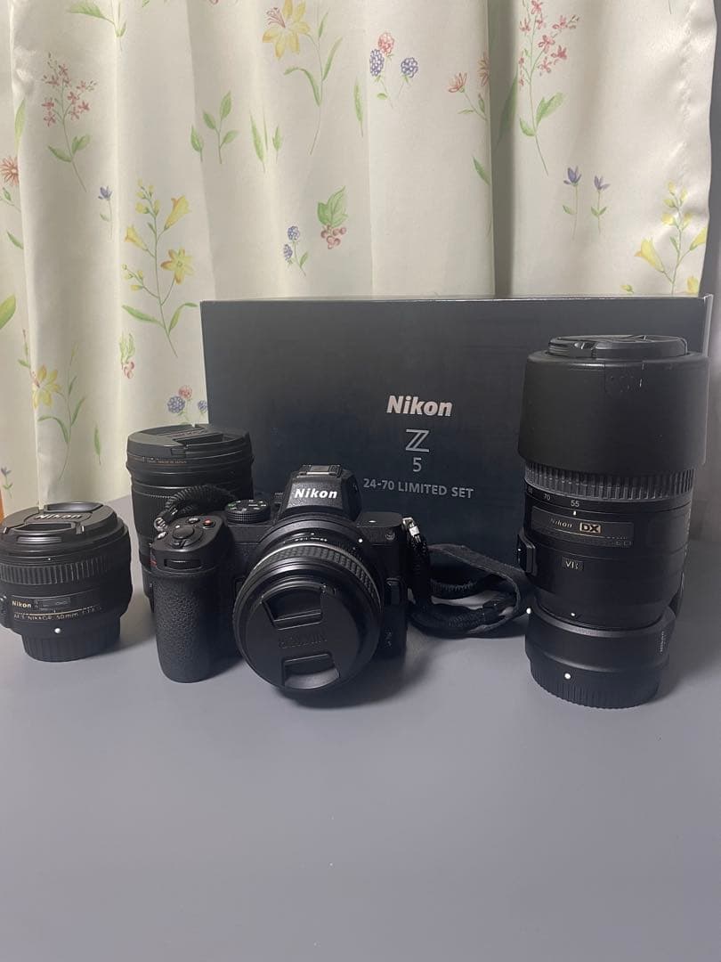 Nikon z5 24-70 limited edition +レンズ　バッグ