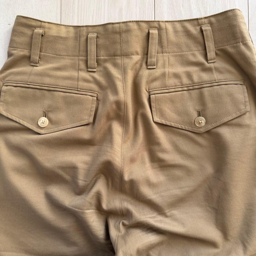 値下げ【オーラリー】SUPERFINEWOOLCOTTONTWILLSLACKS