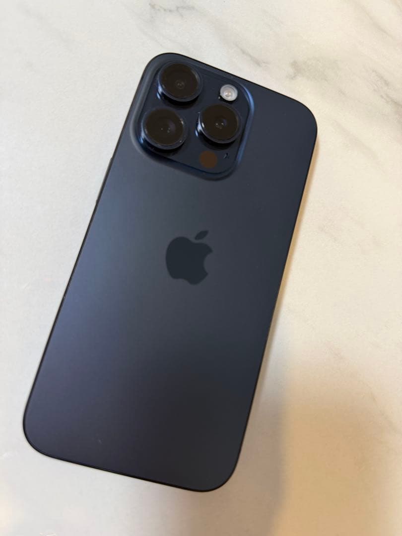 Apple iPhone 15Proブルーチタニウム512GB