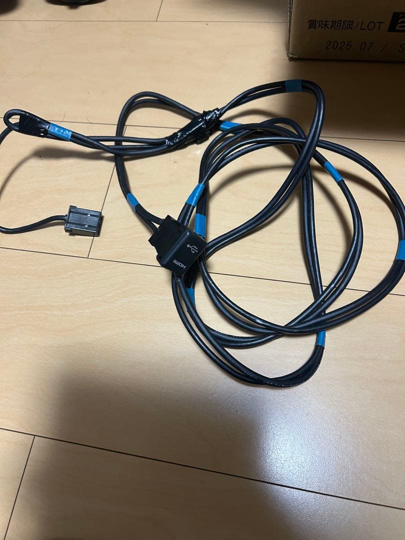 Ground Zeroスピーカー、各ケーブルセット